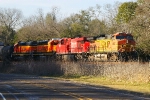 BNSF 5000, CP 8730, BNSF 1793, 1903